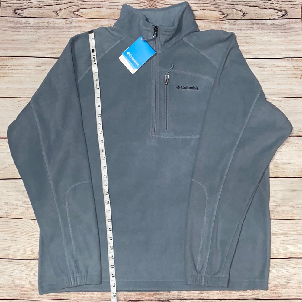 Columbia Fast Trek II Half Zip Fleece Mens XXL NWT